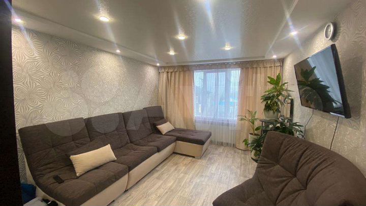 3-к. квартира, 61,4 м², 2/2 эт.