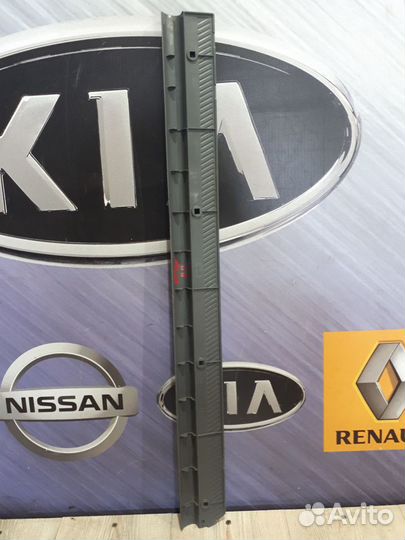 Накладка порога на порог Nissan NP300 Прав