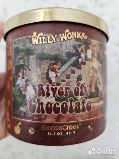 Свечи Goose Creek, willy wonka, новые