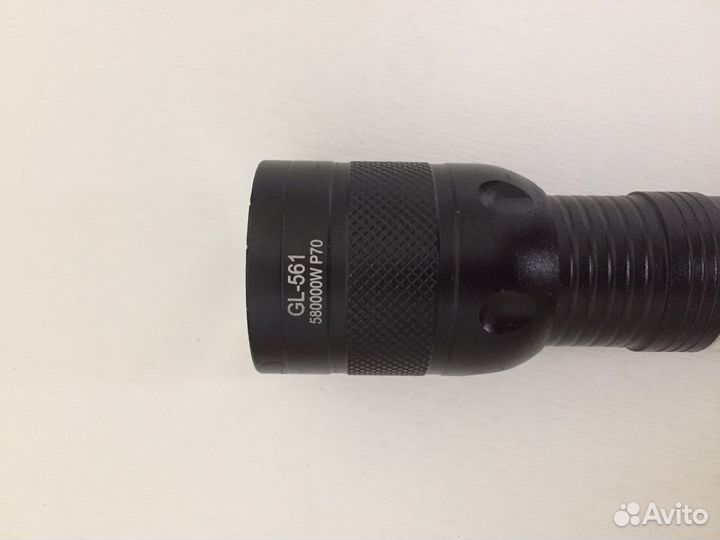 Фонарик светодиодный аккумуляторный