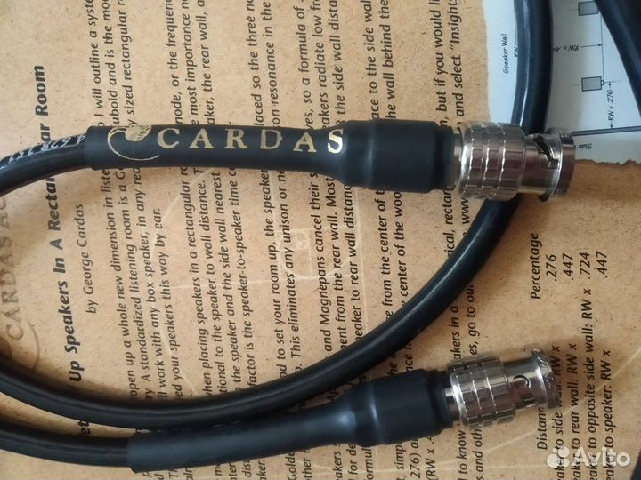 Cardas Audio High Speed Data 1,5 m