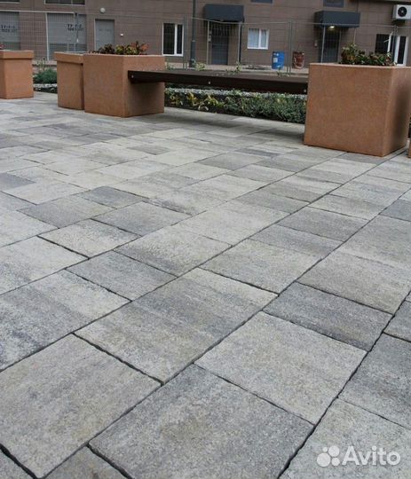 Плитка тротуарная в наличии