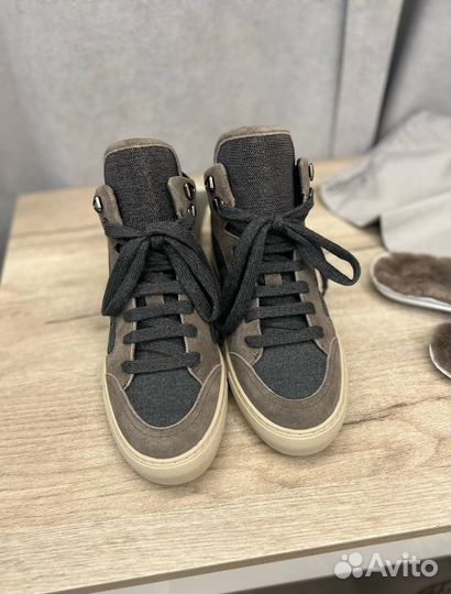 Brunello cucinelli кеды