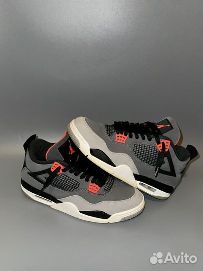 Кроссовки Air Jordan 4 Retro Infrared оригинал