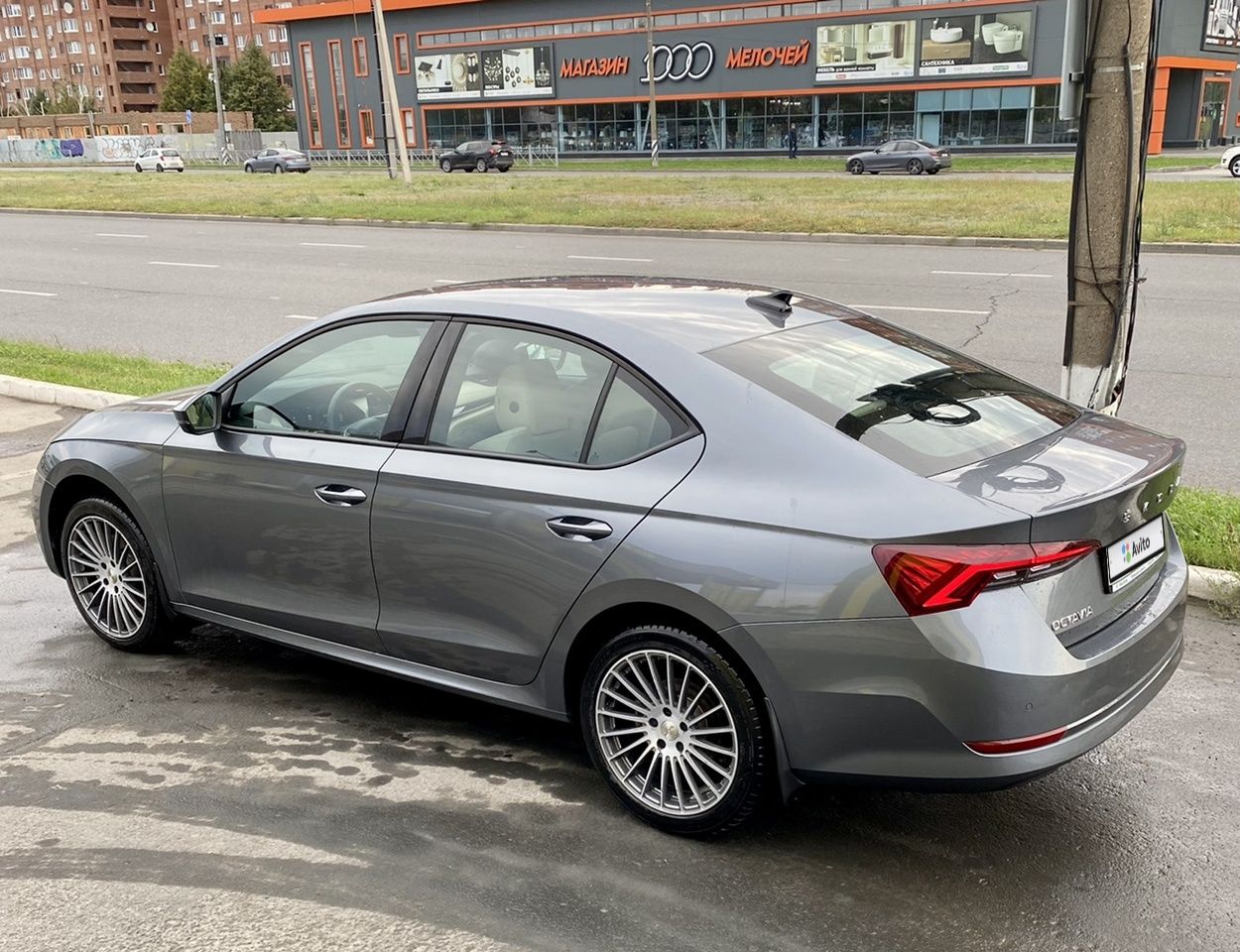 Skoda Octavia: фото владельца