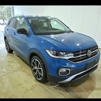 Volkswagen T-Cross 1.0 AMT, 2021, 23 000 км, с пробегом, цена 1 290 000 руб.