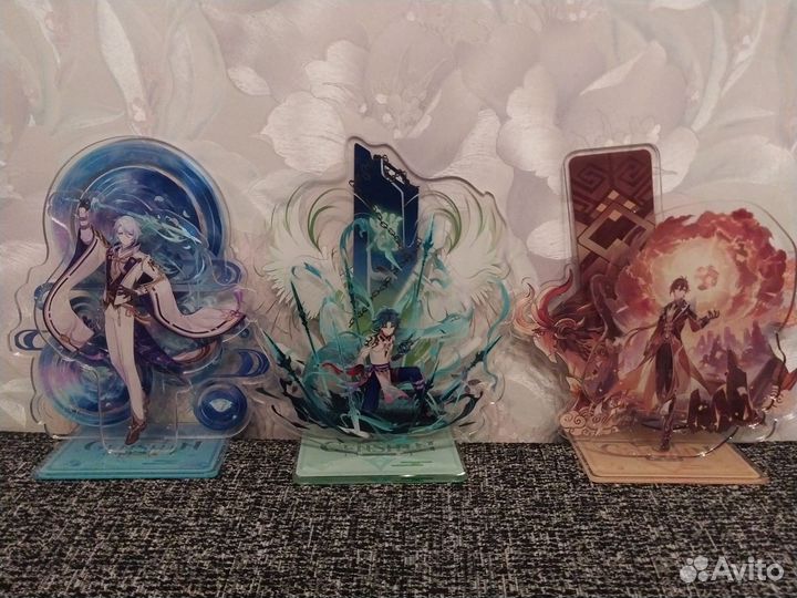 Акриловые стенды Genshin impact