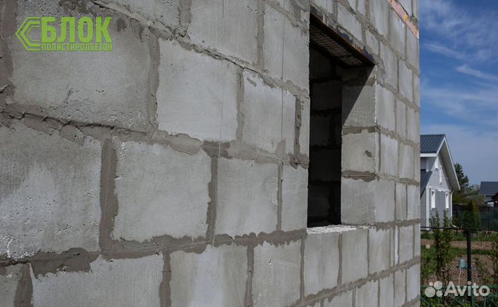 Полистиролбетон Замена Газоблока. гост