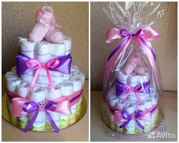 Подарки новорождённым малышам