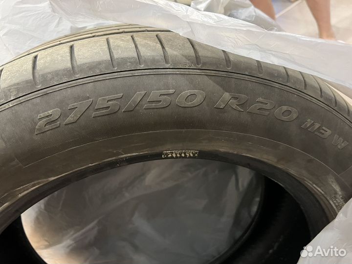 Pirelli P Zero 275/50 R20 113W