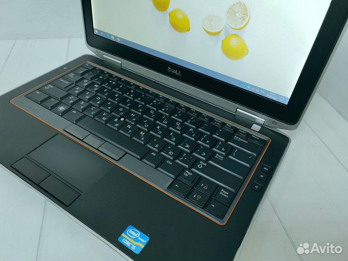 Процессор i5 13 дюймов Dell latitude E6320 Ноутбук