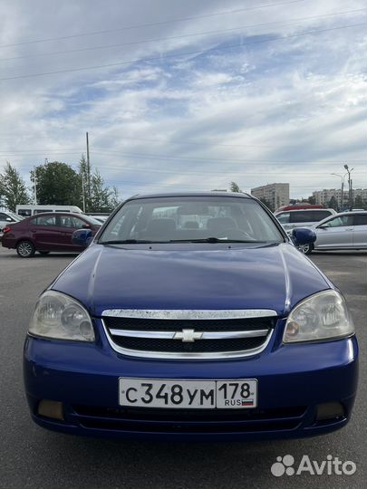 Chevrolet Lacetti 1.6 МТ, 2008, 167 000 км