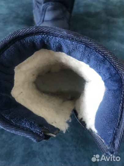 Сапоги дутики для мальчика