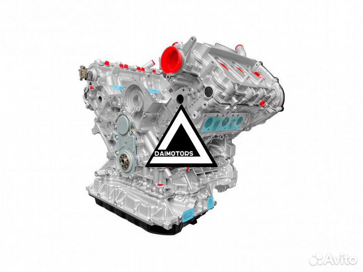 Двигатель CAL для Audi 3.2 л