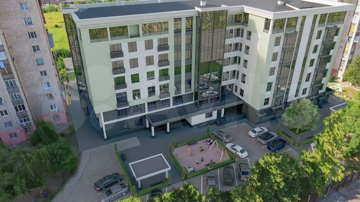 3-к. квартира, 174,4 м², 7/7 эт.