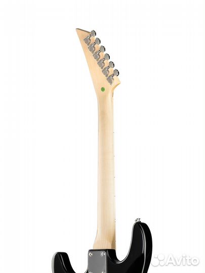 Электрогитара, красный санберст, Caraya