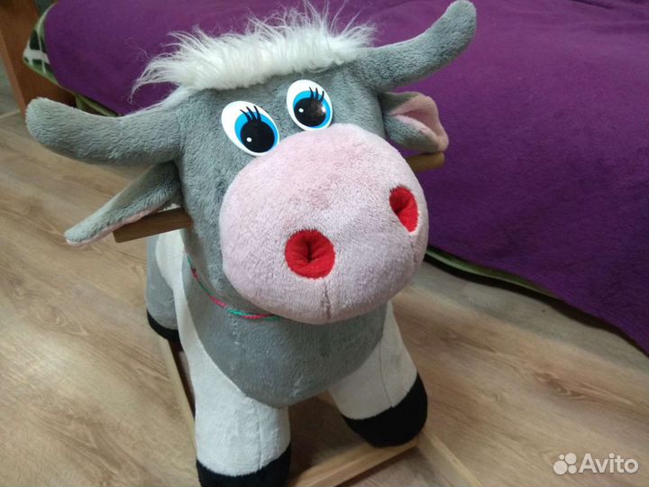 Игрушка Корова качалка