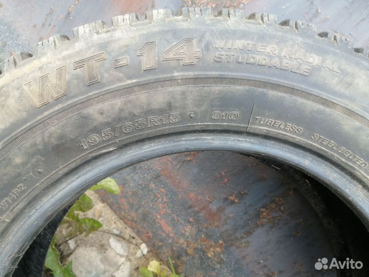 Bridgestone Winter Radial WT-02 195/65 R15