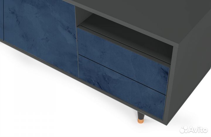 Тв-тумба T7 - Антрацит - Endless Galaxi