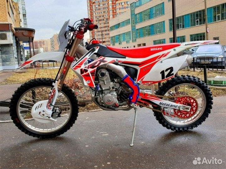 Мотоцикл эндуро Motoland WRX250 NC