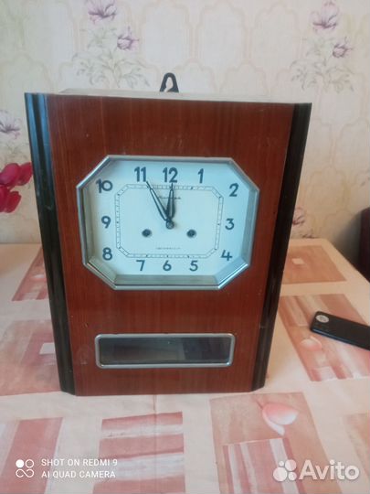 Часы с боем СССР