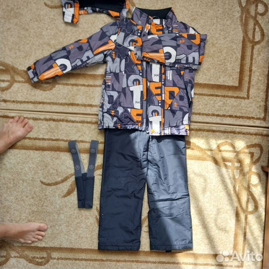 Демисезонный костюм для мальчика