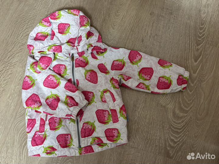 Куртка для девочки 92