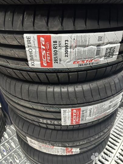 Kumho Ecsta PS71 285/60 R18 116V