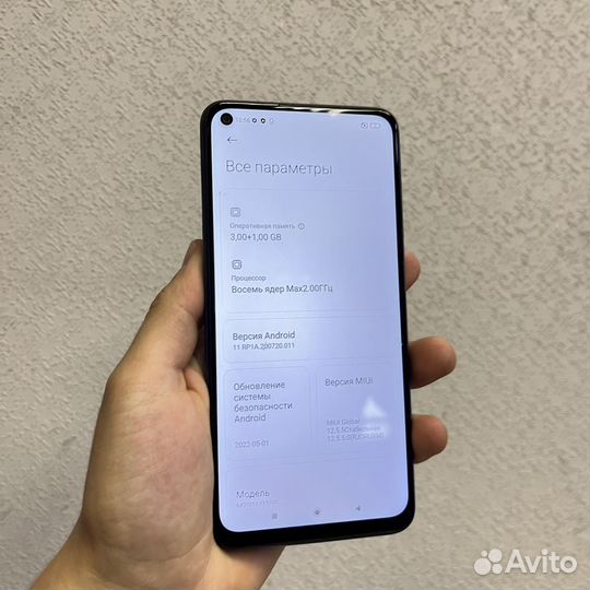 Xiaomi Redmi Note 9, 3/64 ГБ