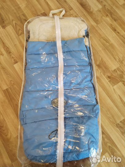 Конверт в коляску Leader Kids