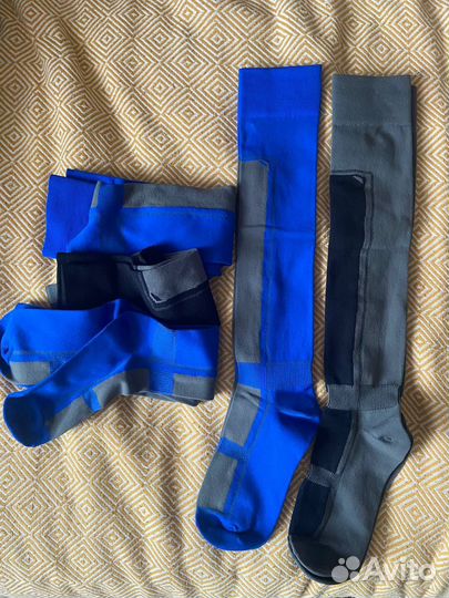 Термоноски, Горнолыжные компрессионные 35-38