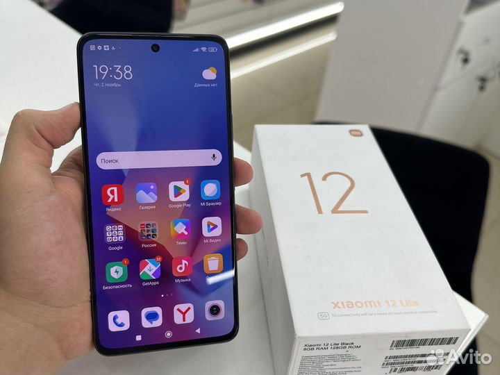 Xiaomi 12 Lite, 8/128 ГБ