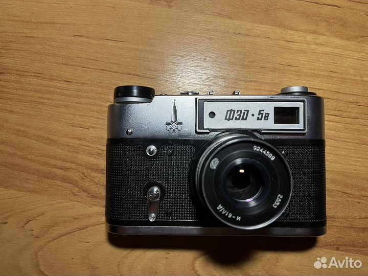 Плёночный фотоаппарат фэд 5В