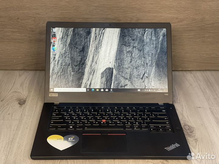 Топовый thinkpad i5-8gen/ssd512/8gb/fhd