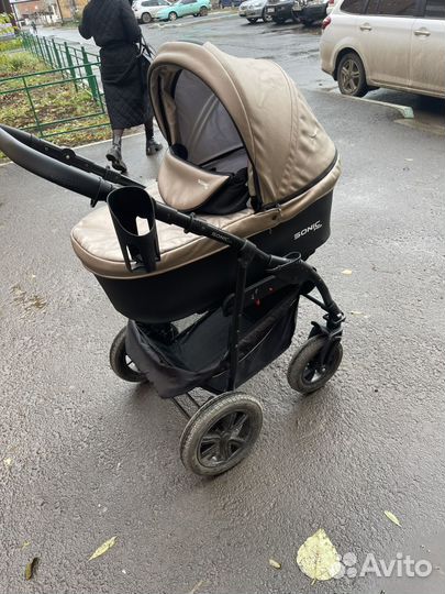 Коляска Verdi Sonic Pro 3 в 1