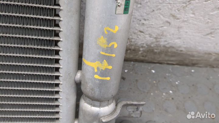 Радиатор кондиционера Chevrolet Trailblazer, 2021