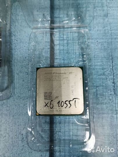 Процессор AMD Phenom II X6 1055T