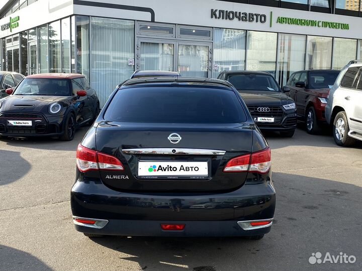 Nissan Almera 1.6 МТ, 2014, 82 000 км