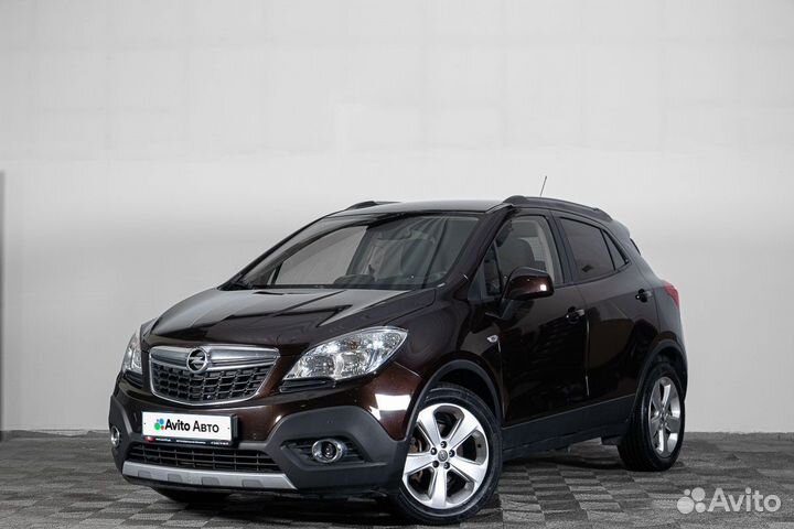 Opel Mokka 1.4 AT, 2013, 113 390 км