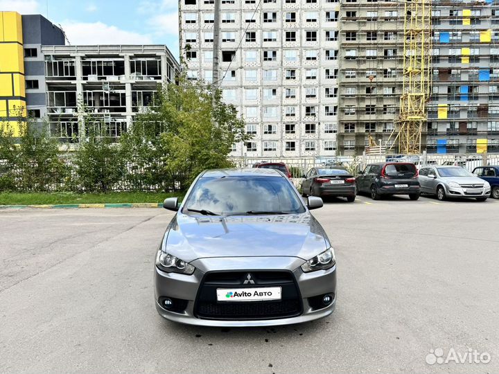 Mitsubishi Lancer 1.6 МТ, 2012, 184 279 км