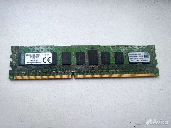 Оперативная память DDR3 ECC 8Gb серверная