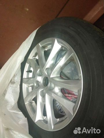 Колеса mazda r16 комплект оригинал 9965E76560