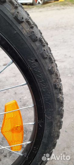 Велосипед подростковый 20