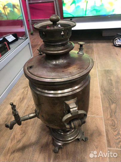 Угольный самовар 1899года