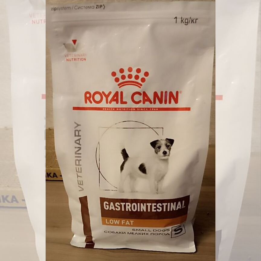 Сухой корм для собак royal canin Gastrointestinal