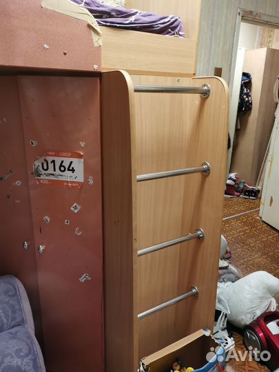 Кровать-чердак