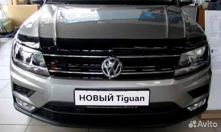 Дефлектор капота Volkswagen Tiguan 2020