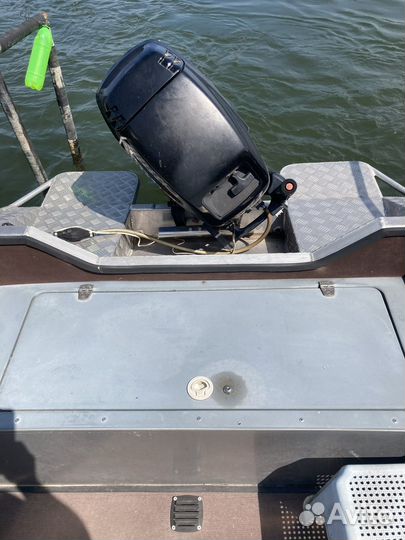 Лодка аллюминевая