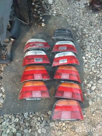 Bmw e39 задние фонари