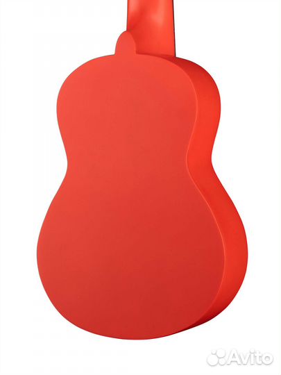 Укулеле сопрано, красный Listen LIS-100RED